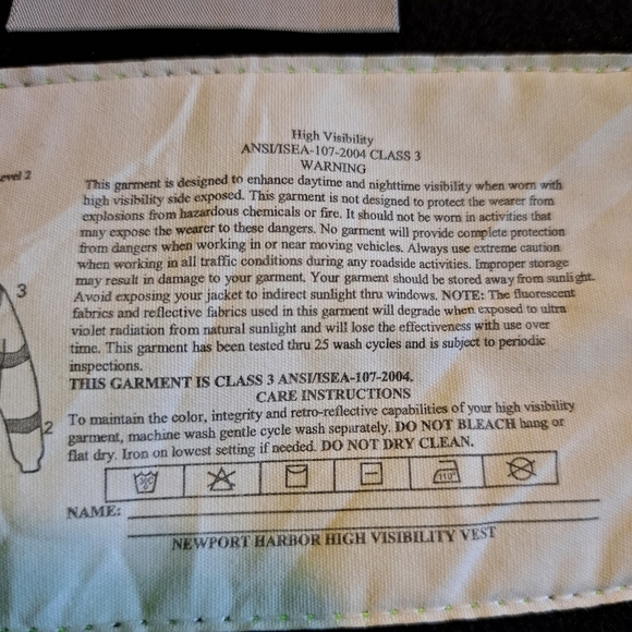 High-Visibility Reflective Jacket - Picture 8 of 12